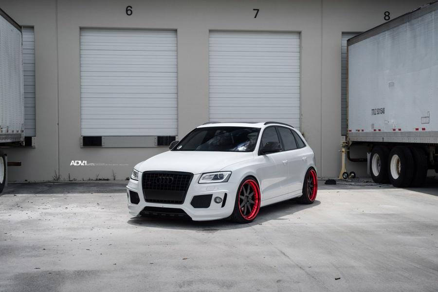  Audi Q5 on ADV.1 Wheels (ADV08 TRACK FUNCTION) 2018 года  (фото 2 из 40)
